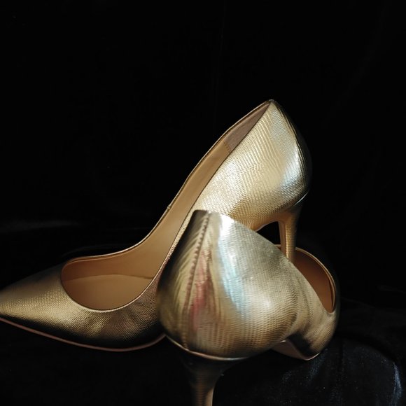 Daya by Zendaya Kyle II - Metallic Gold - USSize 10 - Picture 4 of 5